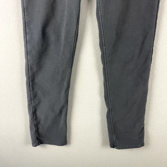Faherty Stretch Terry 5 Pocket Pants Mens 34x31 Navy Gray Soft Rugged Stretch - Picture 3 of 15